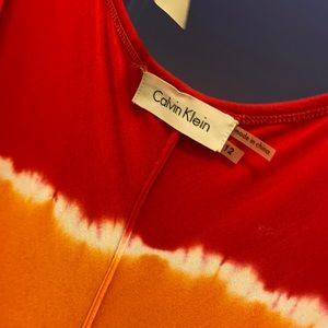 Calvin Klein summer dress